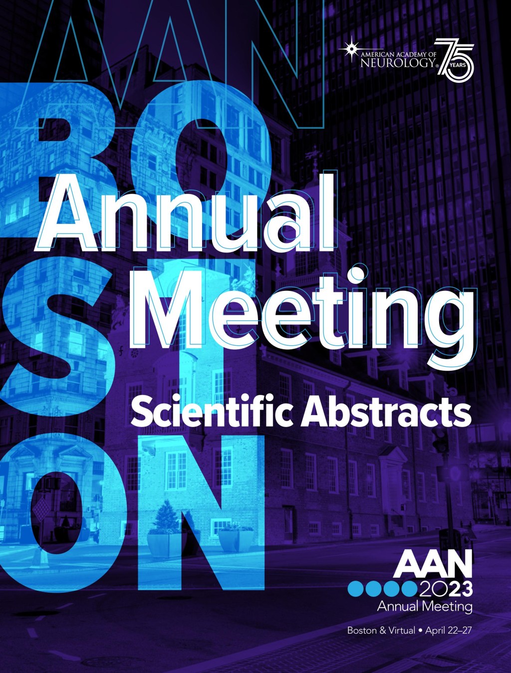 Picture of: AAN Annual Meeting Scientific Abstracts by American Academy