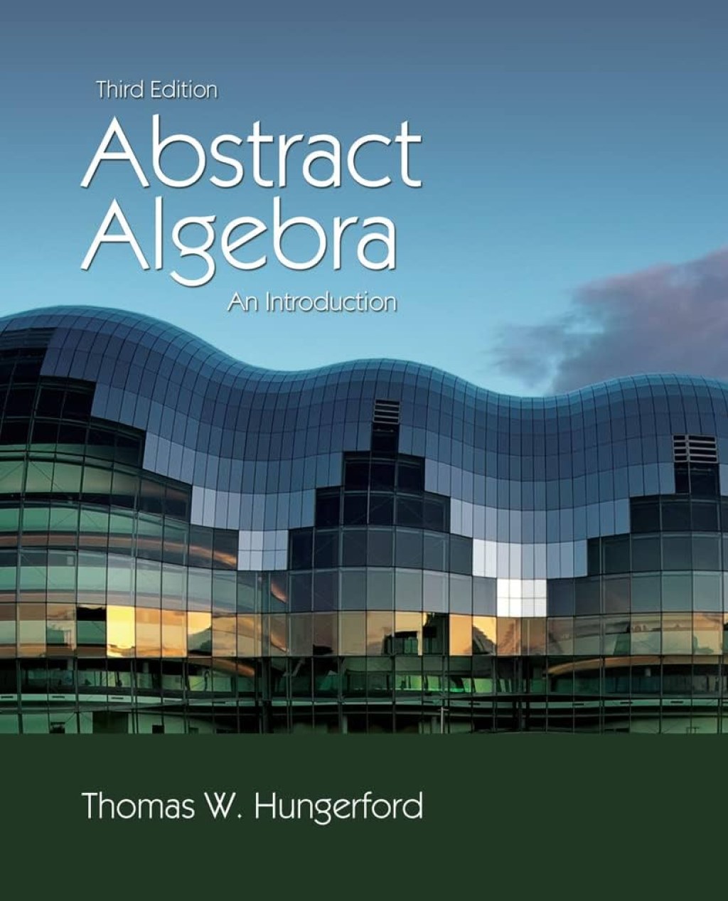 Picture of: Abstract Algebra: An Introduction : Hungerford, Thomas W