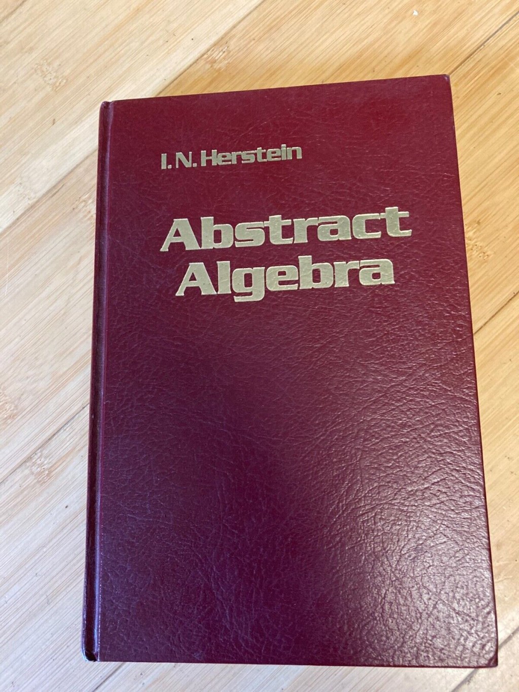 Picture of: Abstract Algebra by I. N
