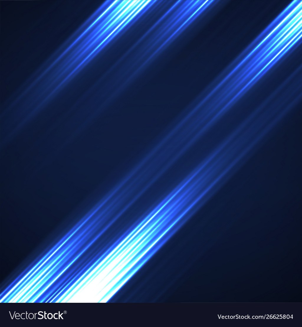 Picture of: Abstract background with glowing lines neon Vector Image
