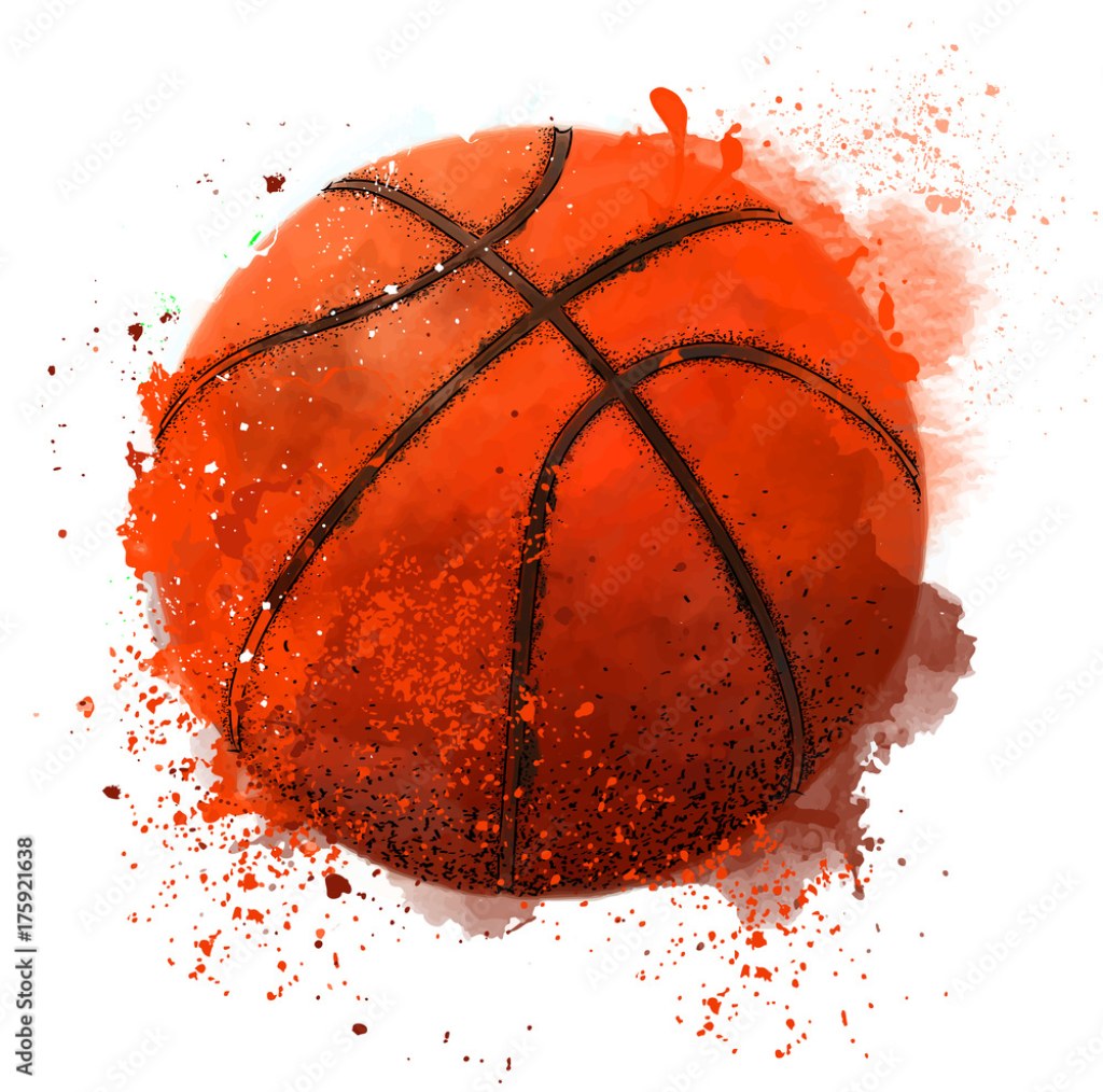 Picture of: abstract basketball