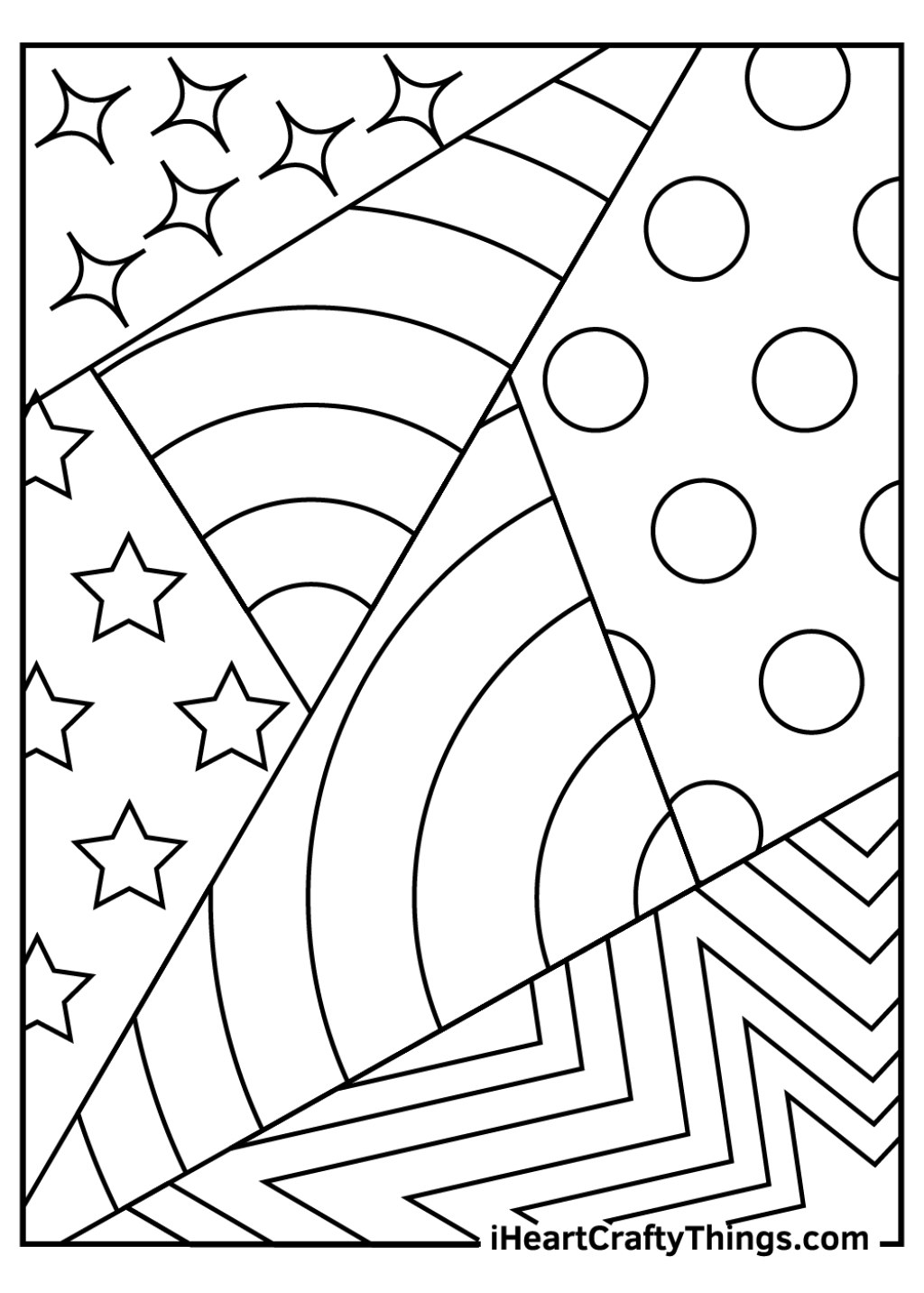 Picture of: Abstract Coloring Pages (Updated )