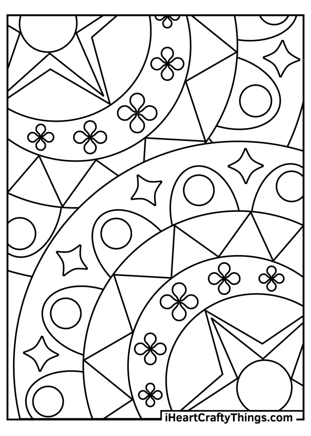 Picture of: Abstract Coloring Pages (Updated )