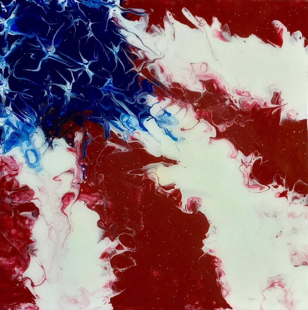 Picture of: Abstract Flag by Jeanette Miller