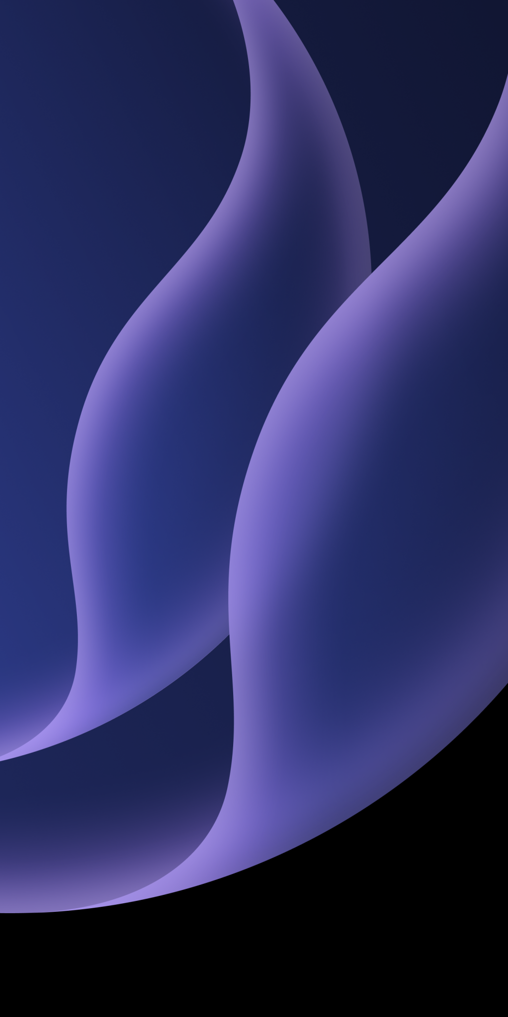 Picture of: Abstract iPhone wallpaper “Warp” optimized for OLED