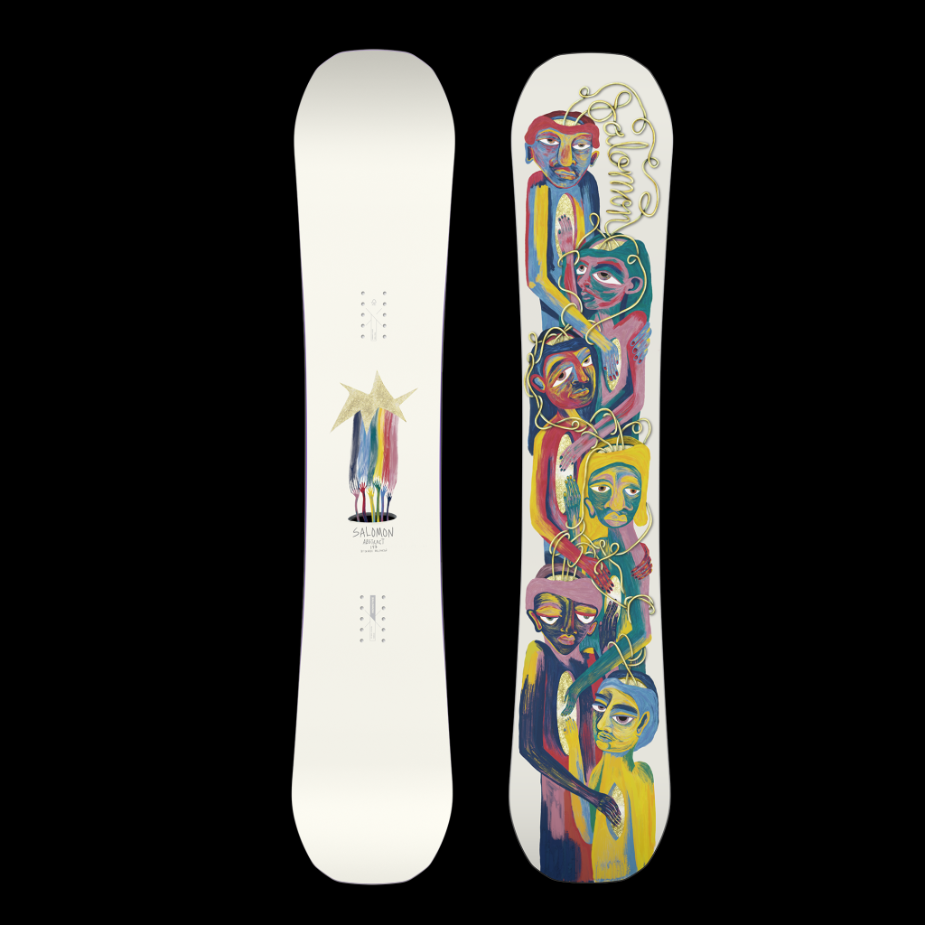 Picture of: Abstract – Snowboard Unisex  Salomon