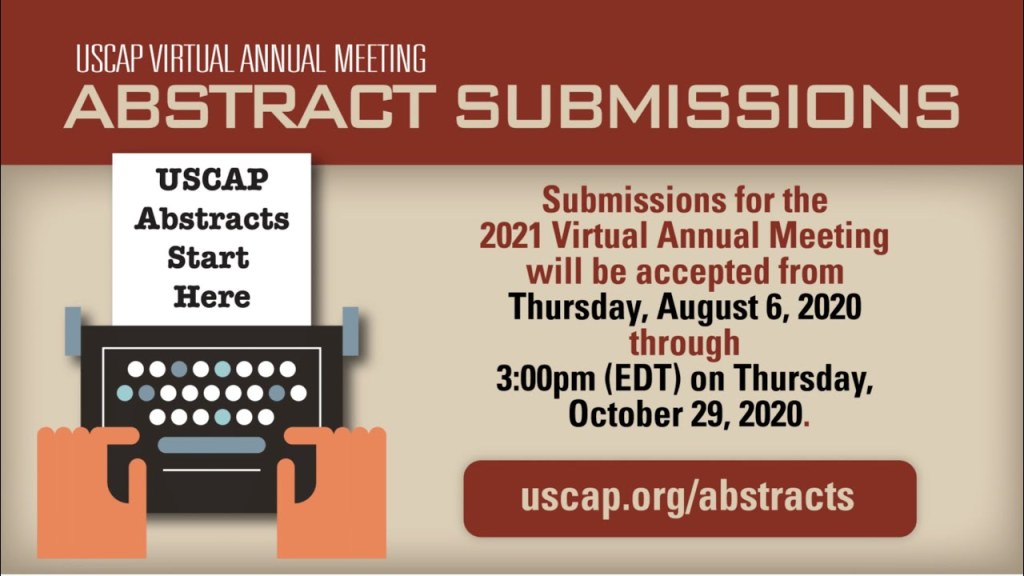 Picture of: Abstract Submissions – Video – USCAP