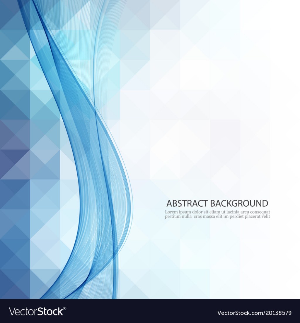 Picture of: Abstract template design background Royalty Free Vector