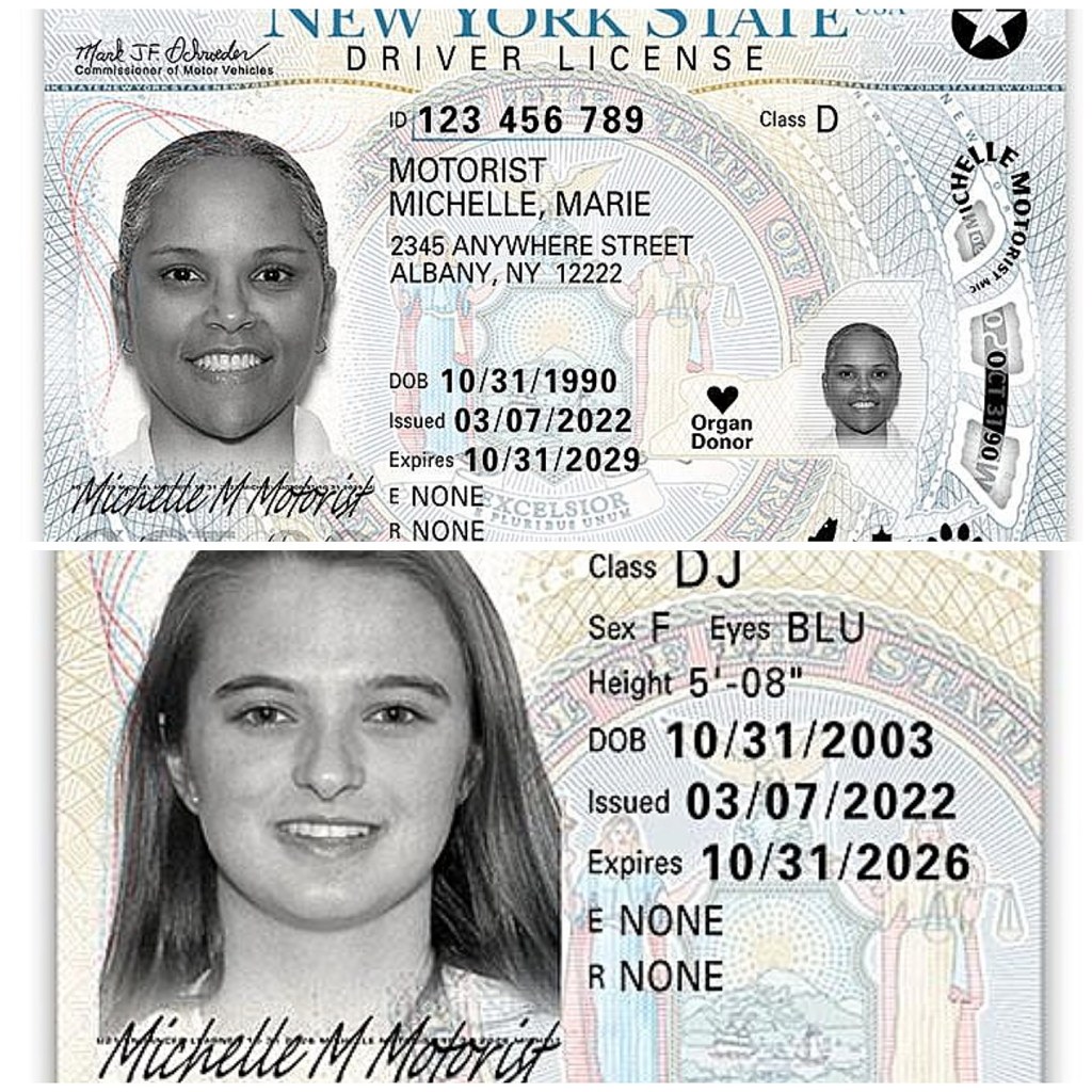Picture of: Another Major Change Made To New York State Driver’s License