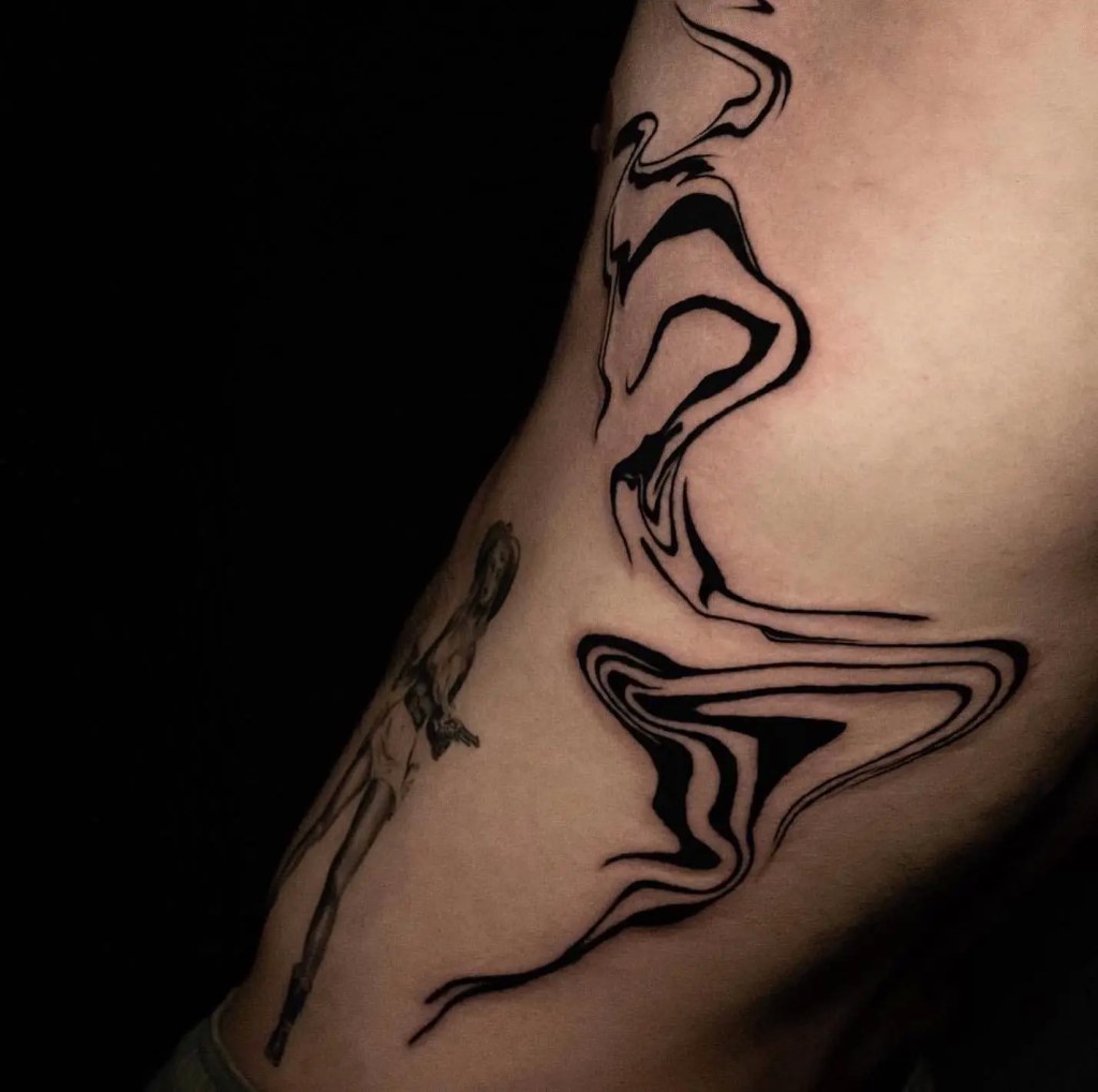 Picture of: Awesome Abstract Tattoo Ideas for Men & Women in