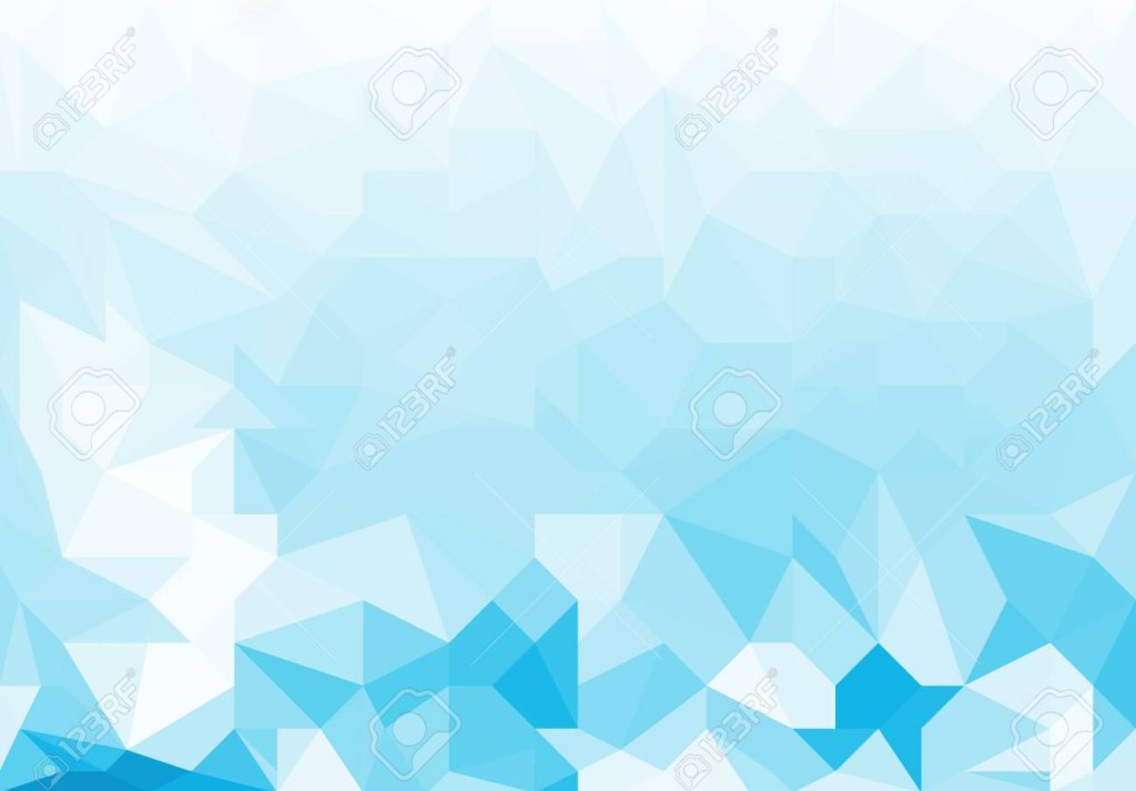 Picture of: Blue Light Abstract Geometric Background Texture