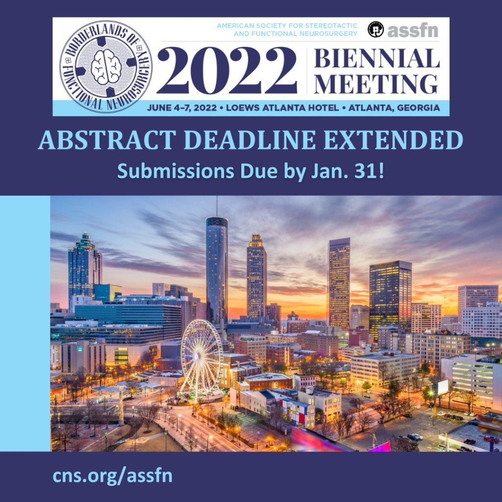 Picture of: CNS on Twitter: “The abstract deadline for the  ASSFN Biennial