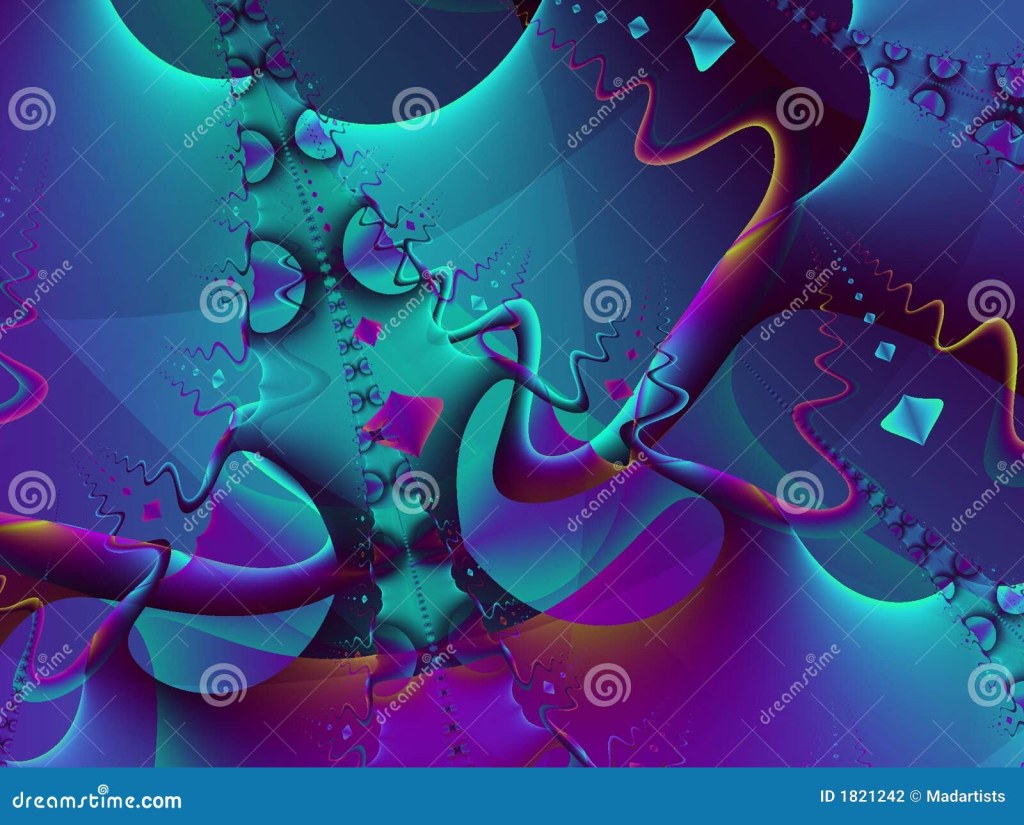 Picture of: Cool Abstract Art Background Stock Illustration – Illustration of cool