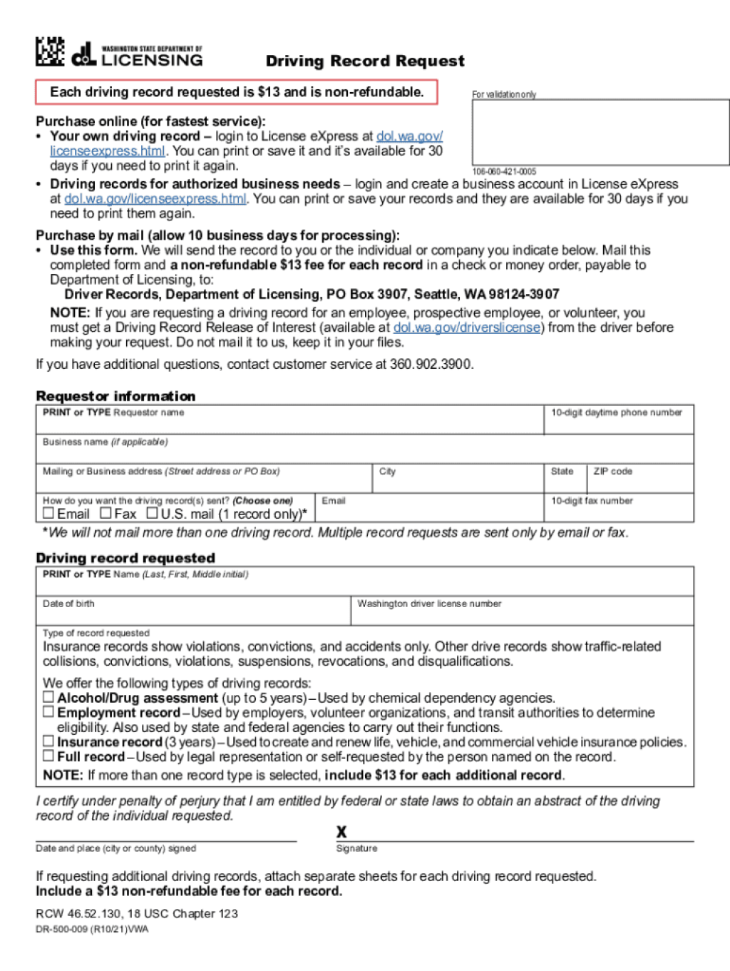 Picture of: Dol driving record form: Fill out & sign online  DocHub