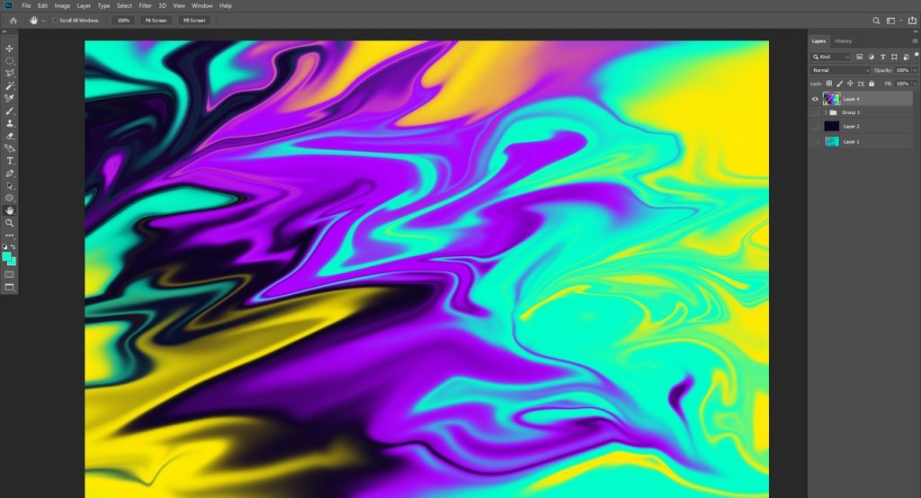 Picture of: Easy Ways To Make Abstract Art in Photoshop