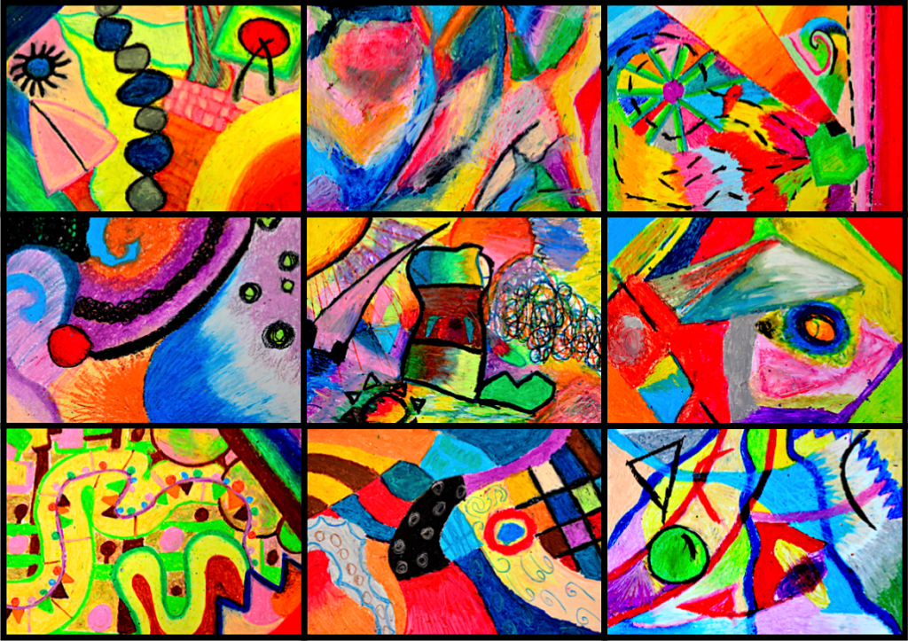 Picture of: Emotions in abstract compositions – Arte a Scuola
