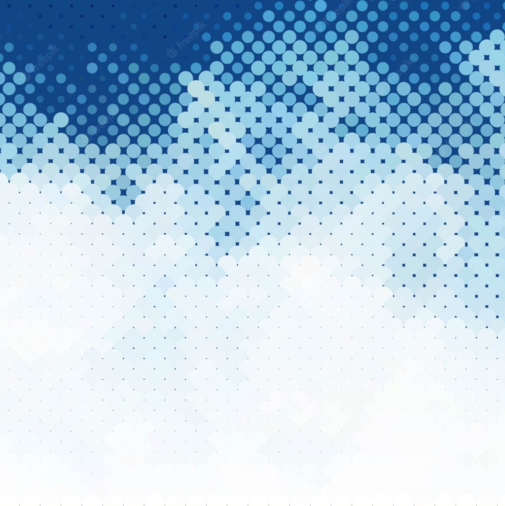 Picture of: Free Vector  Abstract blue pixel background