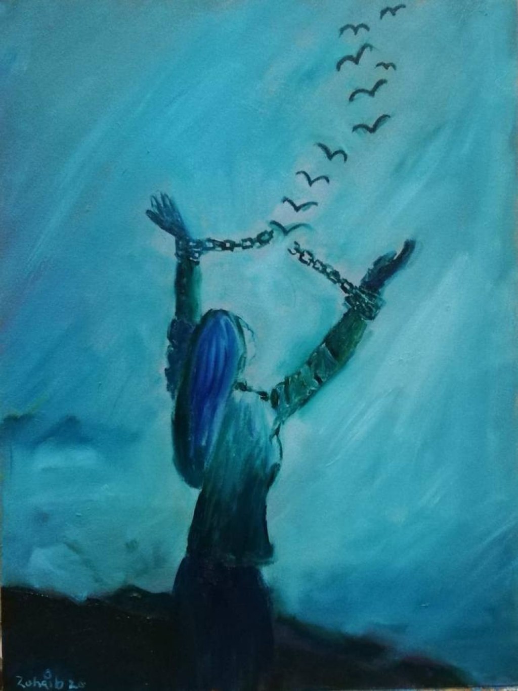 Picture of: Freedom Painting