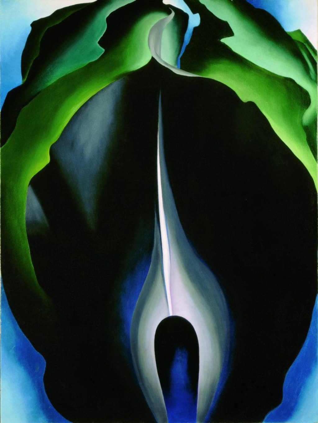 Picture of: Georgia O’Keeffe: Abstraction  The Phillips Collection