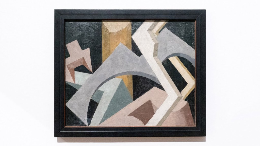 Picture of: Jessica Dismorr – Abstract Composition – Tate Britain – London – February