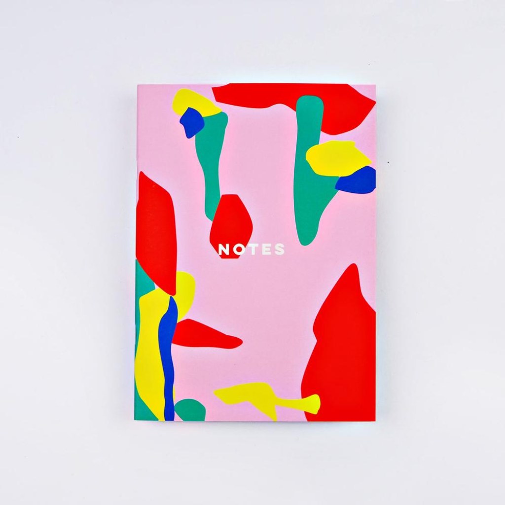 Picture of: Lava Abstract Notebook