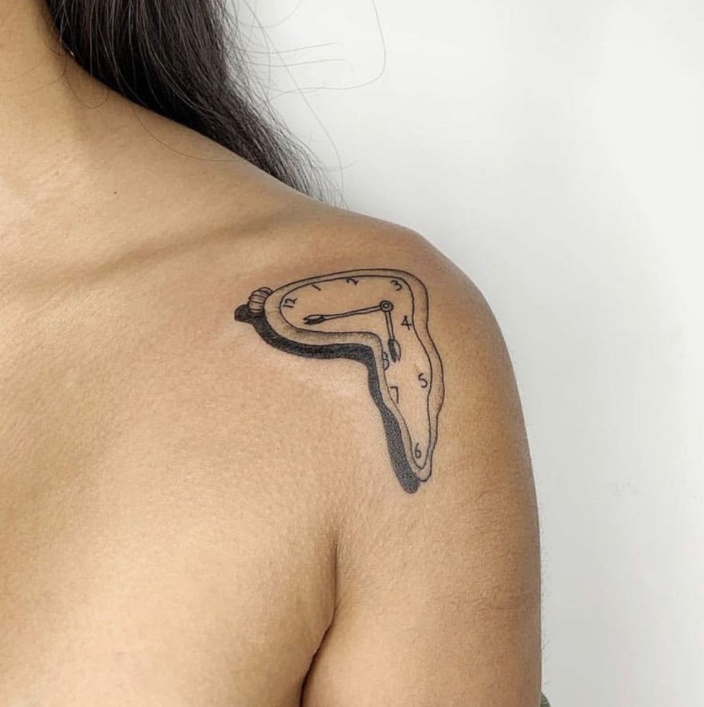 Picture of: Shoulder Tattoos to Inspire Your Next Ink