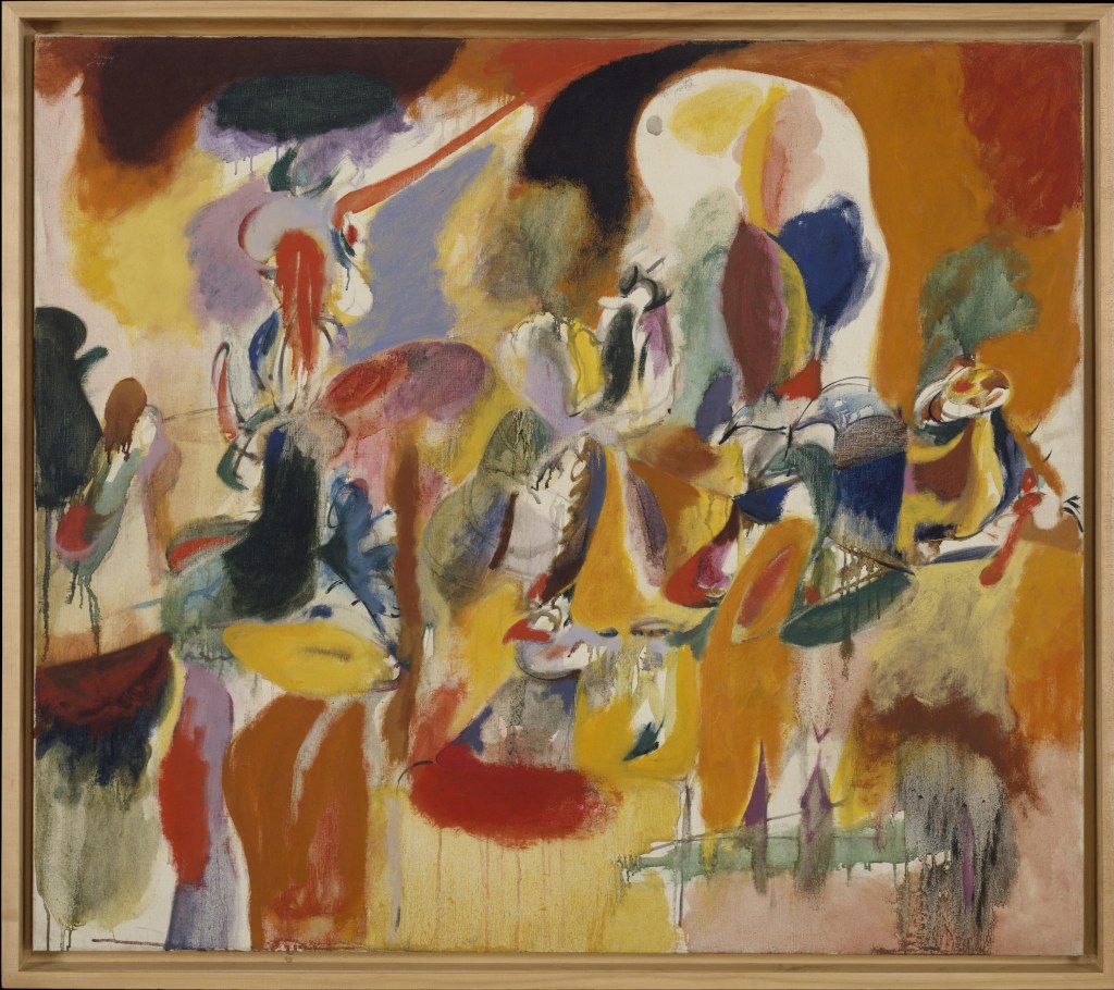 Picture of: The Abstract Expressionist Movement: A Major Influence On American